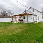 Updated Great Falls Home With Fire Pit