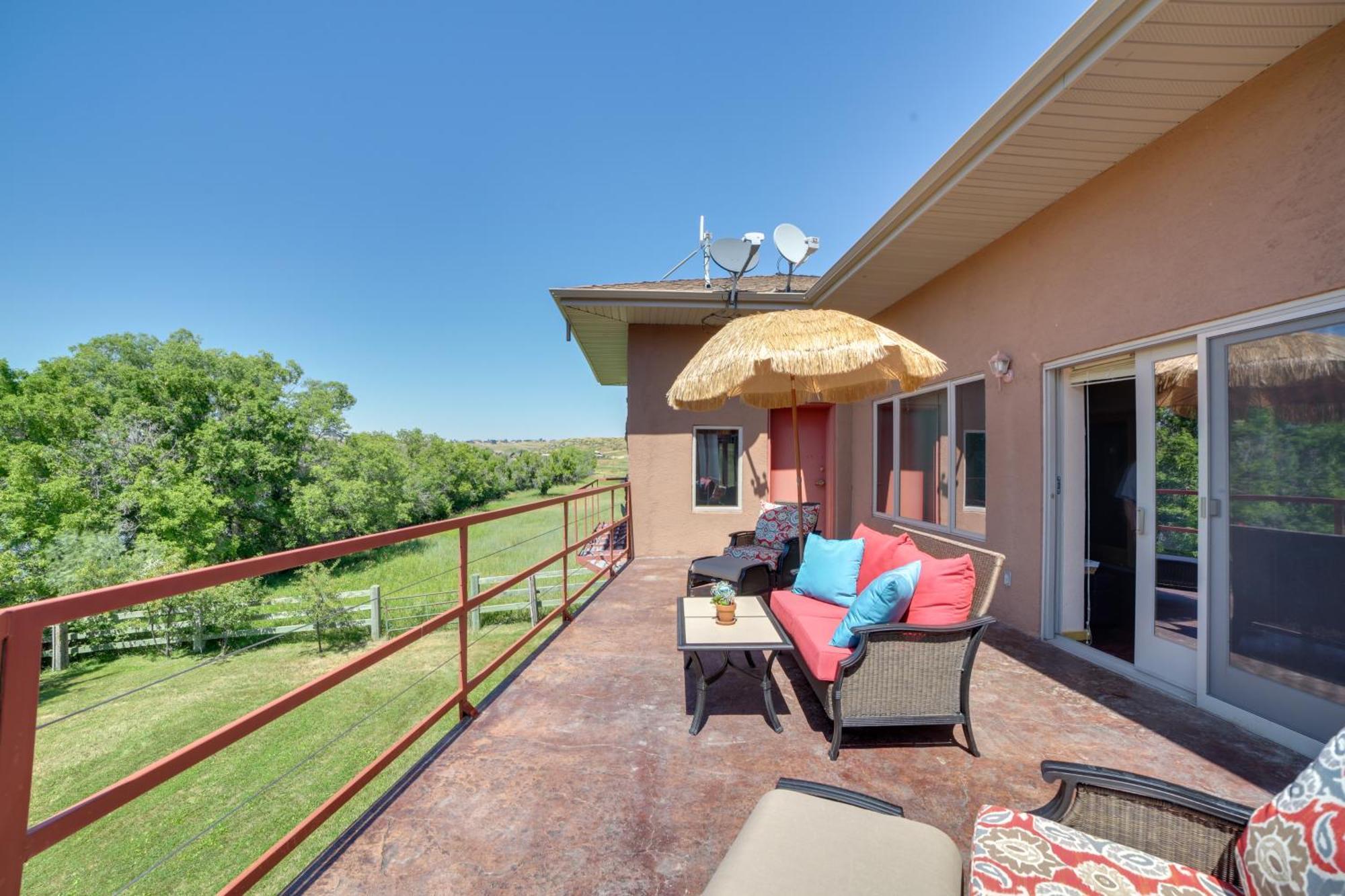 Holiday home Scenic Retreat On Missouri River!
