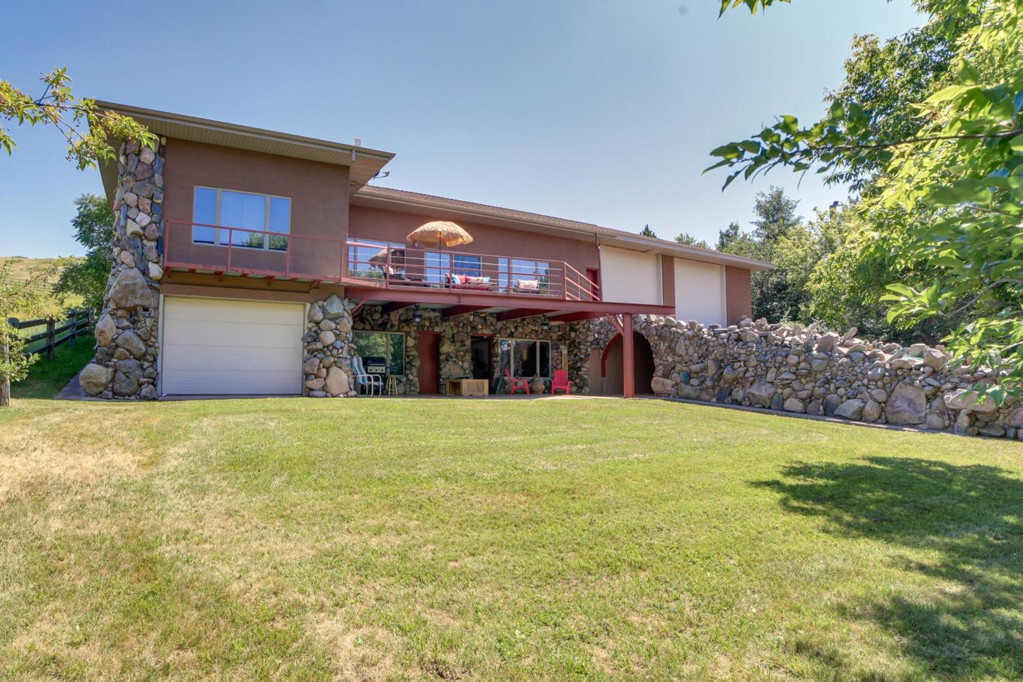 Holiday home Scenic Retreat On Missouri River!