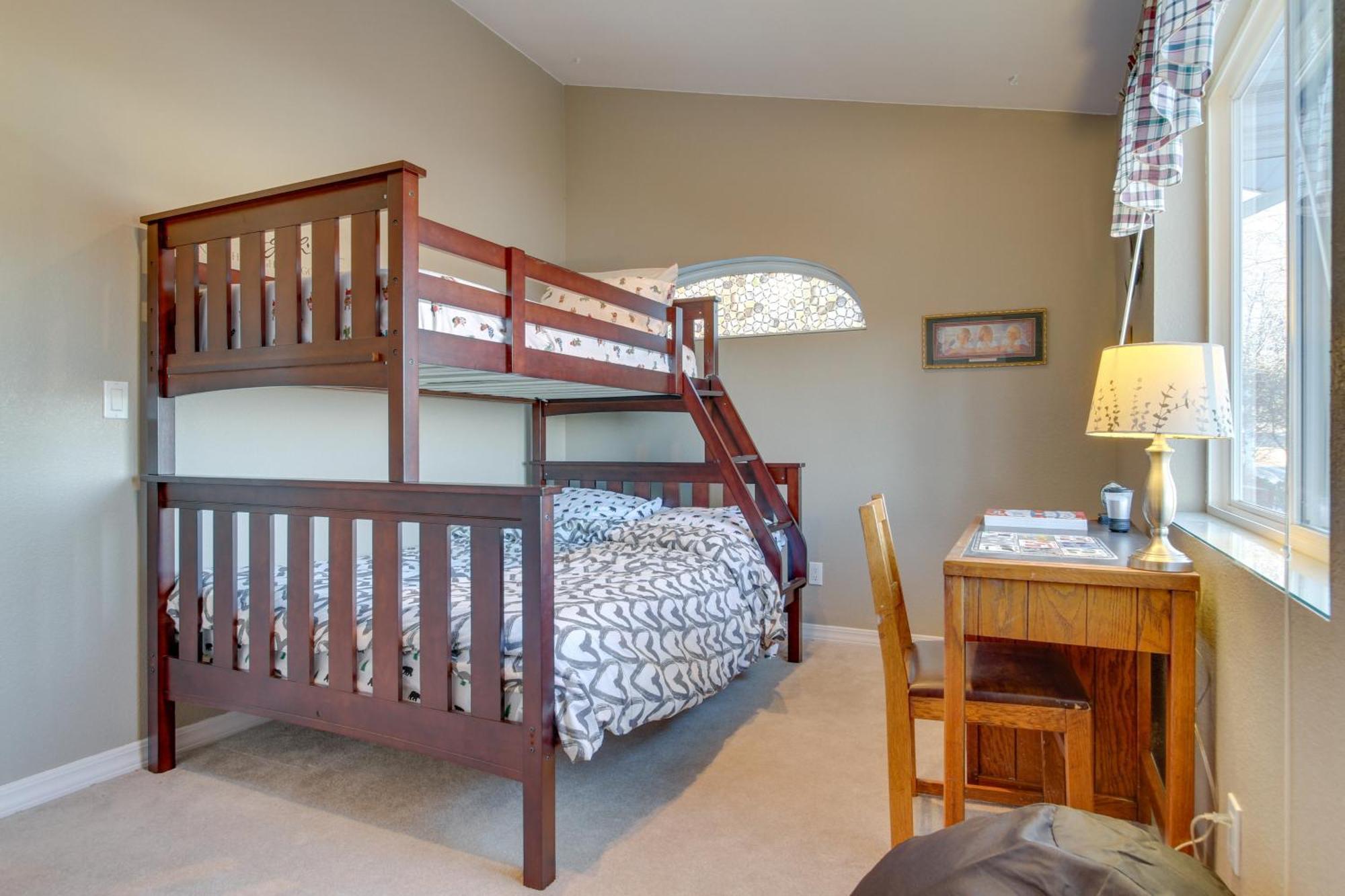 Inviting With Wraparound Deck!