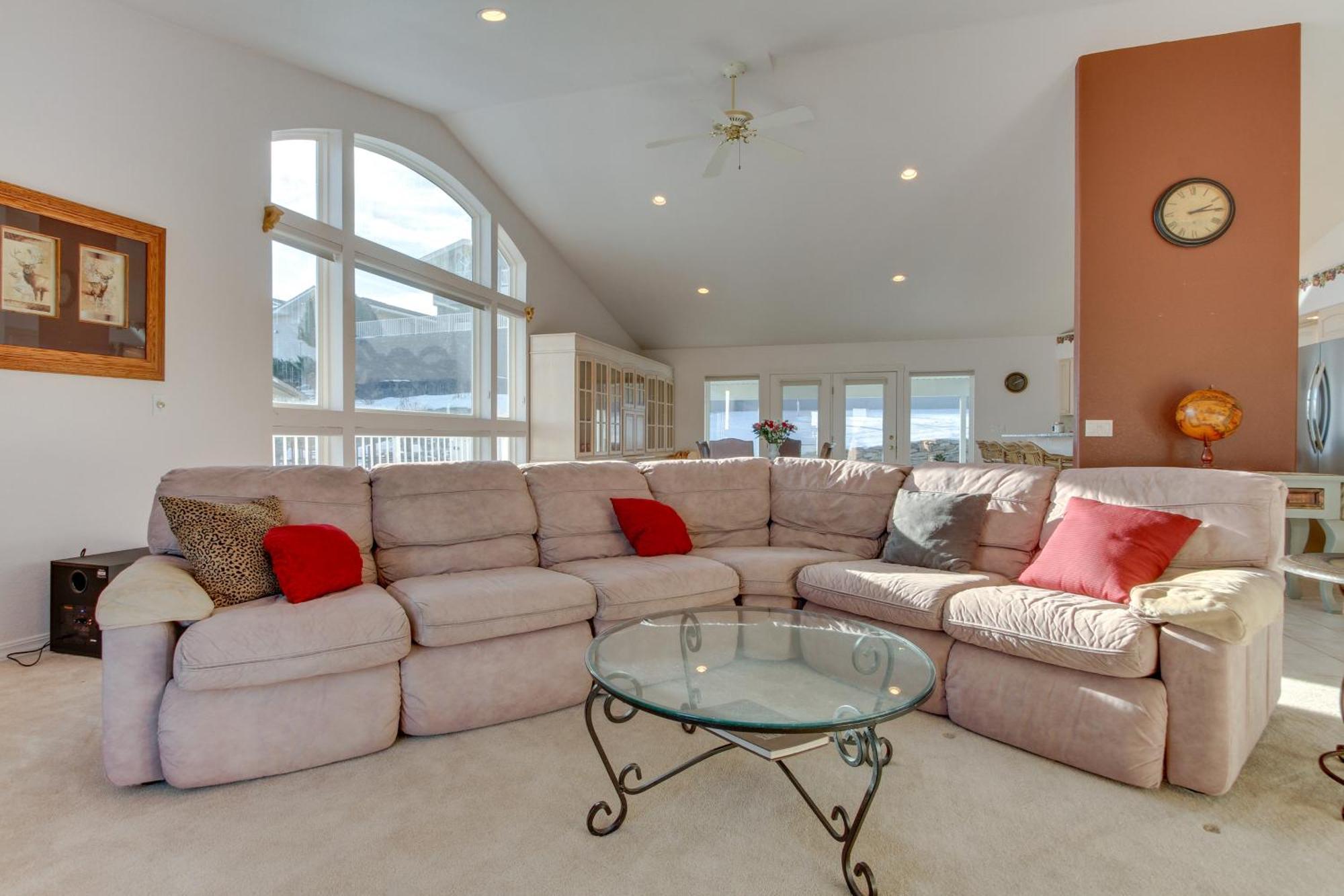 Inviting With Wraparound Deck! *