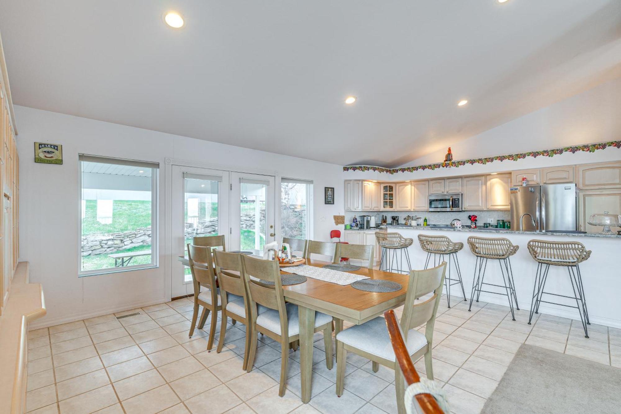 Inviting With Wraparound Deck! *