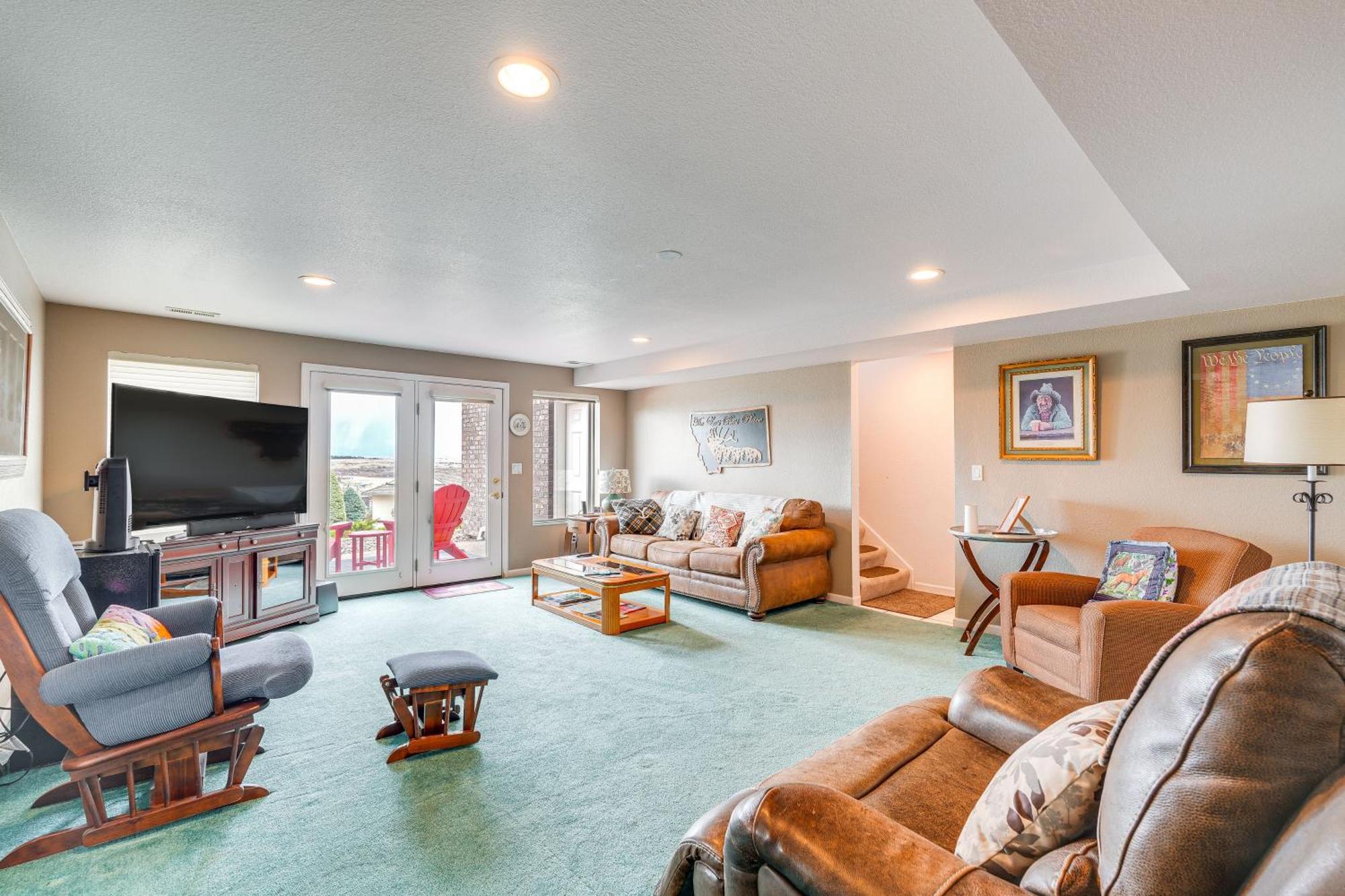 Inviting With Wraparound Deck! *