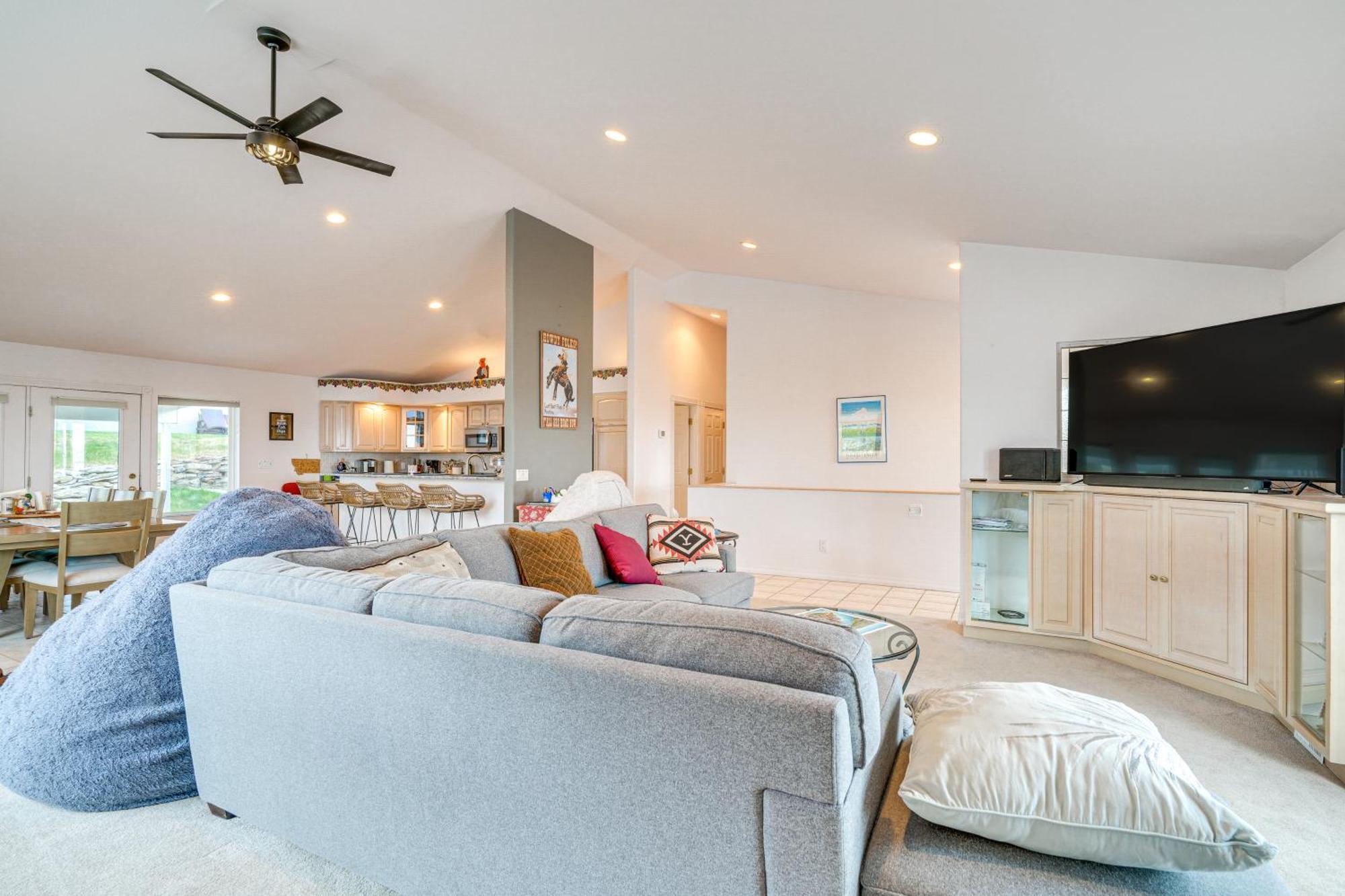 Inviting With Wraparound Deck!