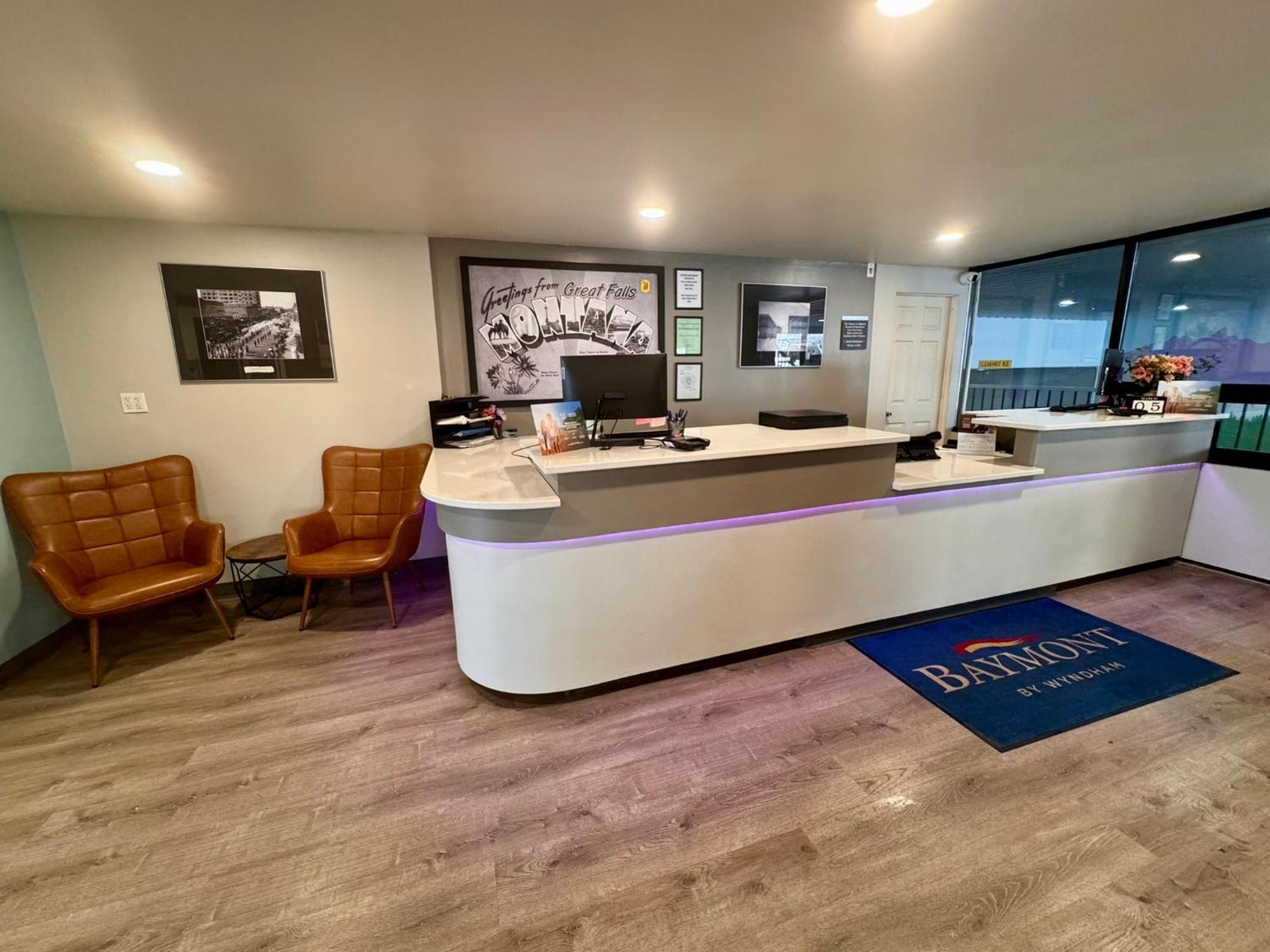 Baymont By Wyndham Center Hotel Great Falls