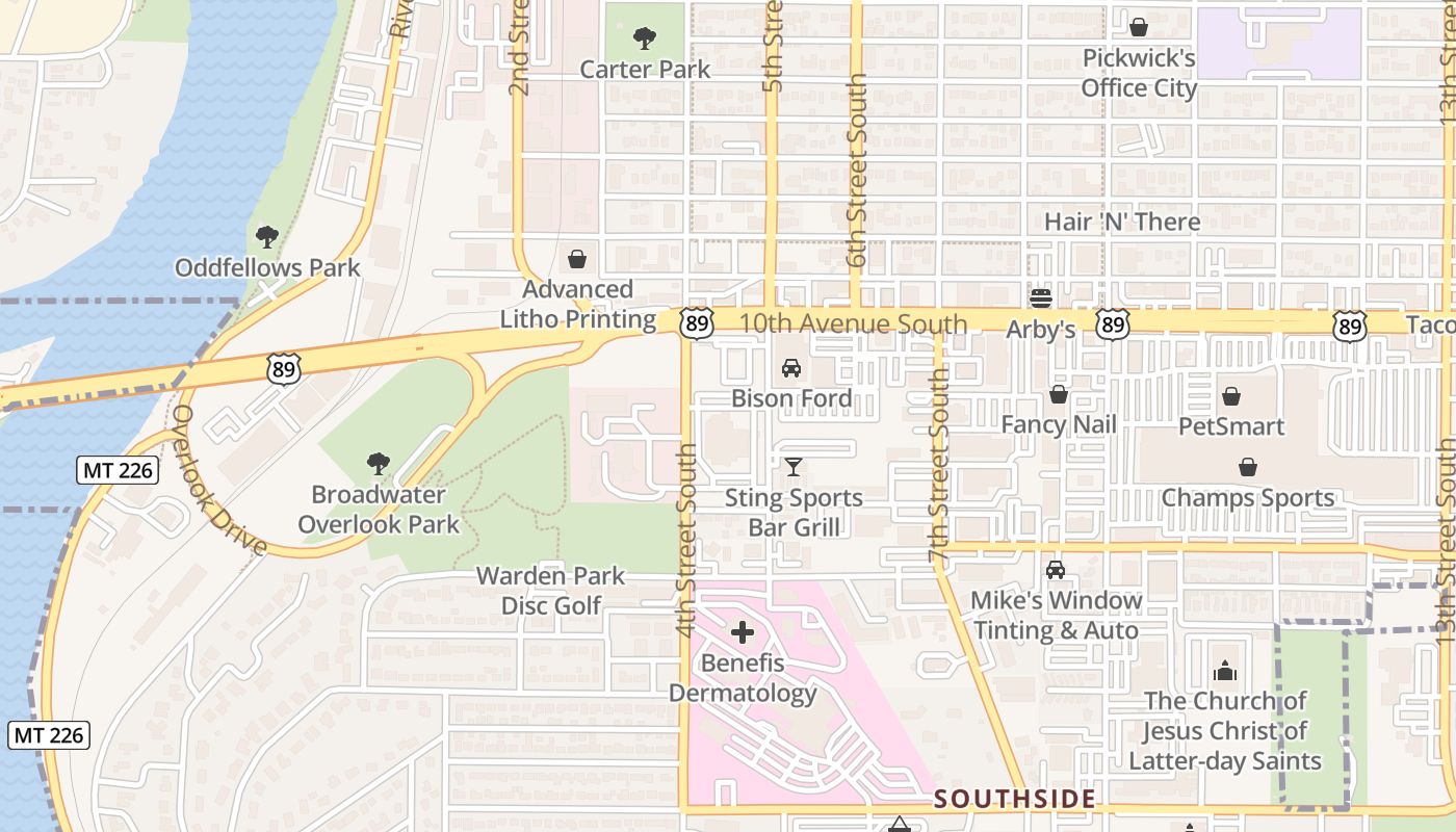 map